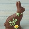 Personalized Chocolate Rabbits