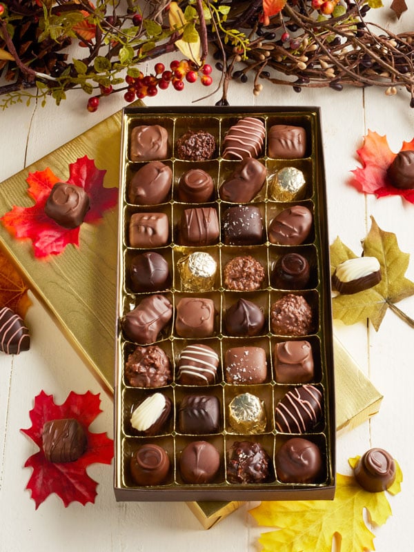 1lb fall chocolate assortment