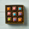 Flower Caramels Chocolate Gift