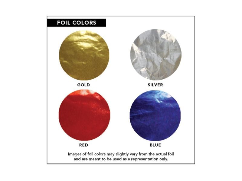 Foil Chocolate Colors