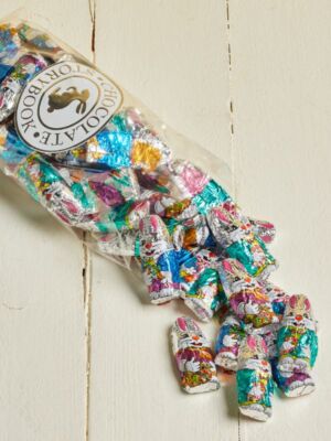 1 lb. bag of Foiled Rabbits Milk Chocolate