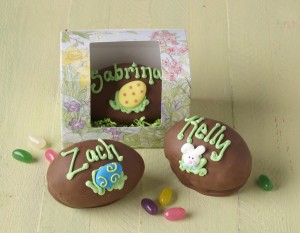 Solid Fudge Egg