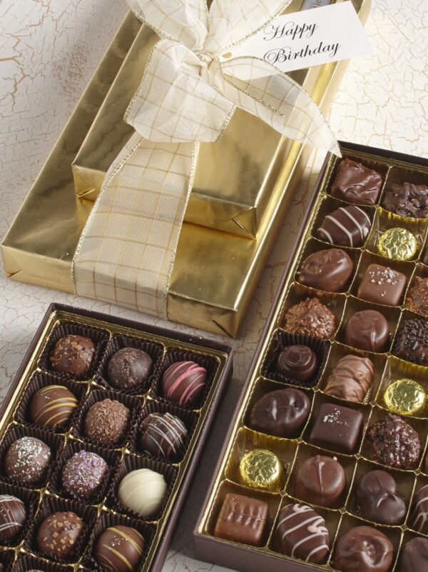 Birthday Gold Tidings