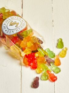 1 lb. cello bag of Gummy Rabbits