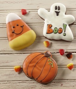 Halloween Caramel Cut-outs