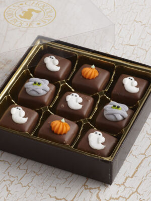 Halloween Chocolate Caramels