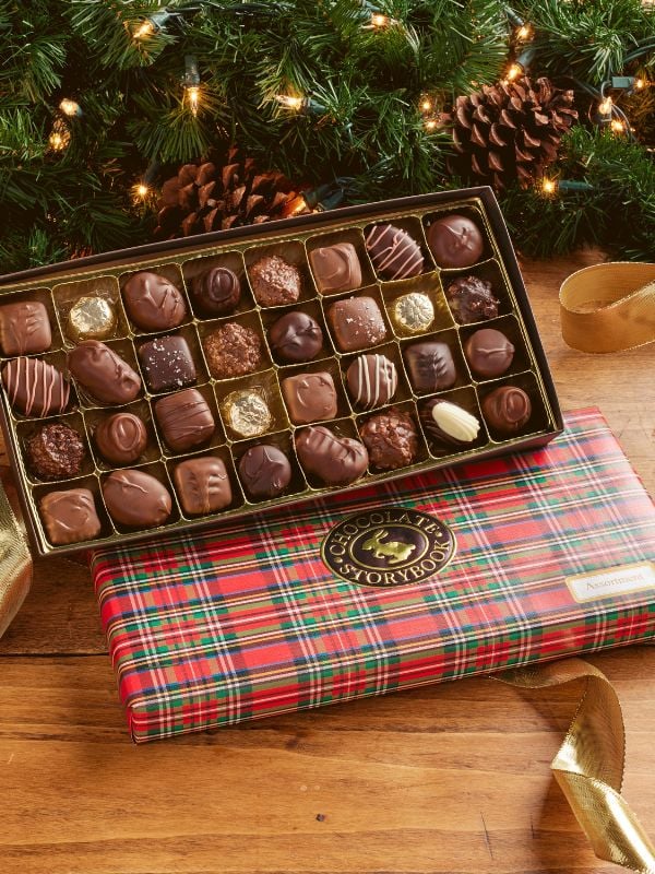 1 Holiday 1 pound chocolate assortment