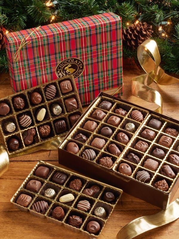 1 Holiday 2 pound holiday chocolate assortment