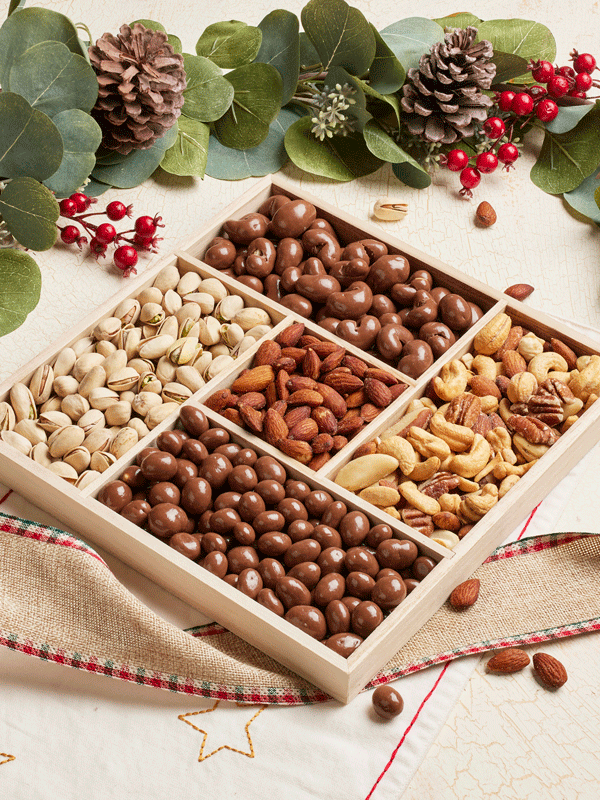 1 Holiday Nut Medley Tray