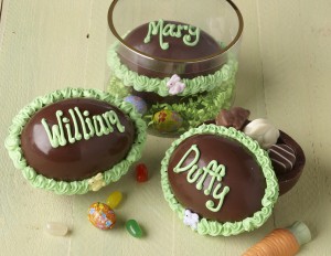 Hollow-Filled Chocolate Egg