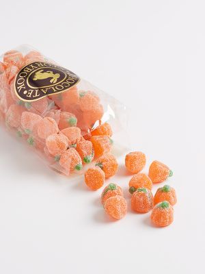 bag of gummy pumpkins