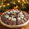 cookie and truffle holiday tray