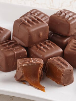 Chocolate Caramels