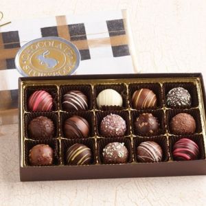 15 dessert chocolate truffles