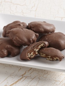 Chocolate Pecan Turtles
