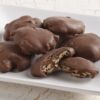 Valentine Chocolate Pecan Turtles