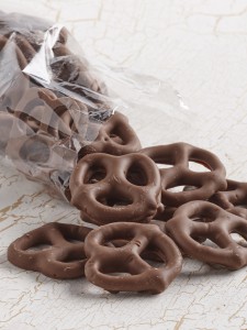 Milk Chocolate Pretzels