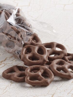 Milk Chocolate Pretzels