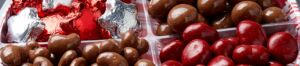 National Candy Month tray of chocolates
