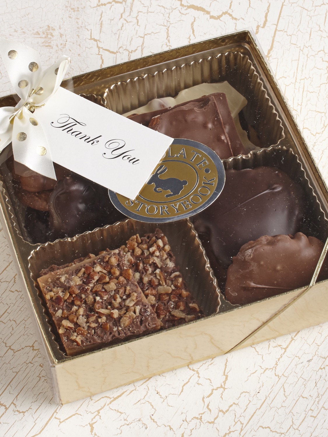 Thank You Nutty All Star Custom Handmade Chocolates Gifts By 