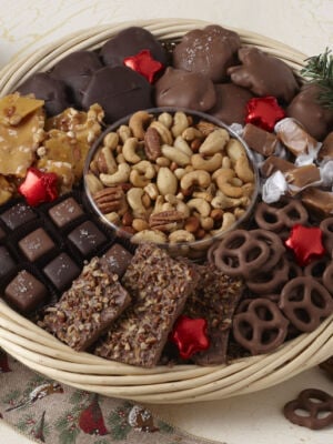 Our Favorite Tray Holiday Style