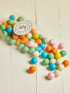 1 lb. bag of pastel malted milk balls.