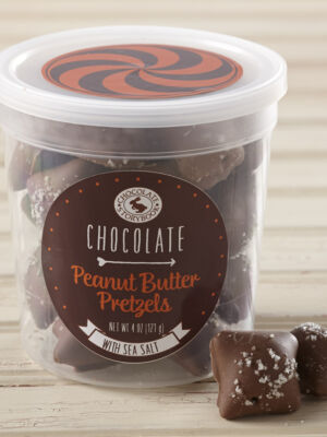 Chocolate Peanut Butter Pretzels