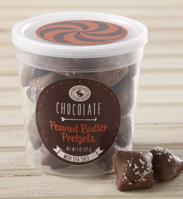 Chocolate Peanut Butter Pretzels