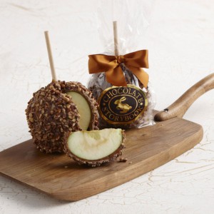 Chocolate Caramel Apple Pecan