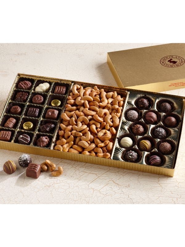 1 perfect trio chocolate gift box