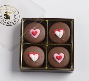 Valentine Sandwich Cookies