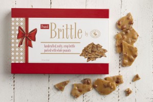 Peanut Brittle Gift Box