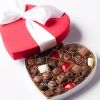Red Satin Heart Box