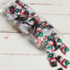 Clear 1 lb. bag of foil wrapped chocolate snowmen