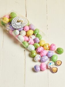 1 lb. cello bag of Speckled Malted Eggs
