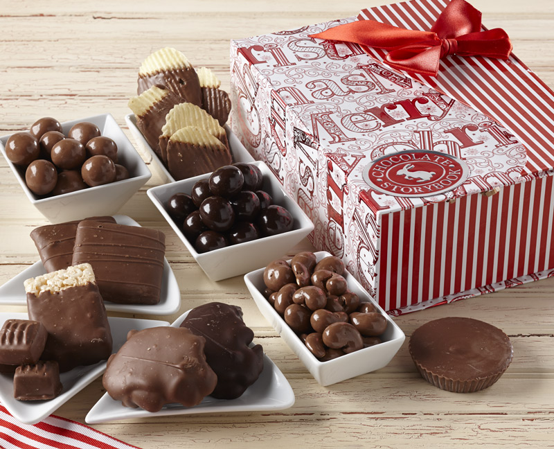 Storybook Holiday Book Box 1 - Custom, Handmade Chocolates & Gifts by ...