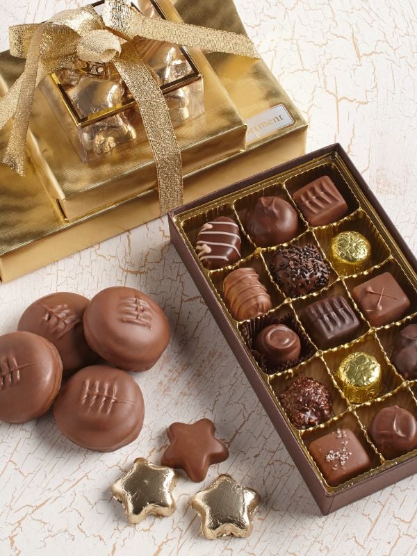 1 chocolate storybook tower