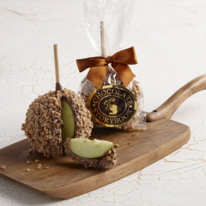 Chocolate Caramel Apple Toffee