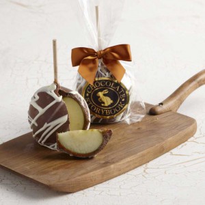 Chocolate Caramel Apple