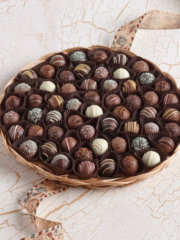 Chocolate Truffle Tray
