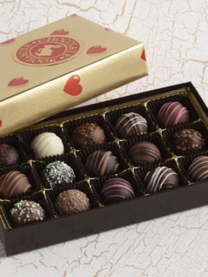 Valentine's Day Truffles Box