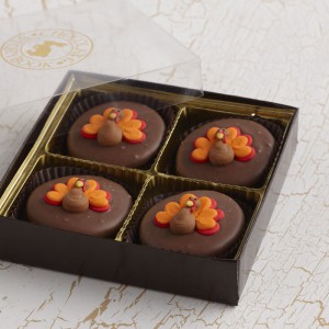 Thanksgiving Chocolate Cookies