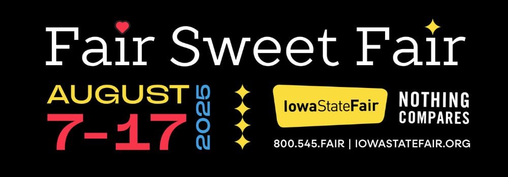 Iowa State Fair Banner