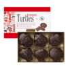 Valentine Chocolate Pecan Turtles with Himalayan Pink Sea Salt