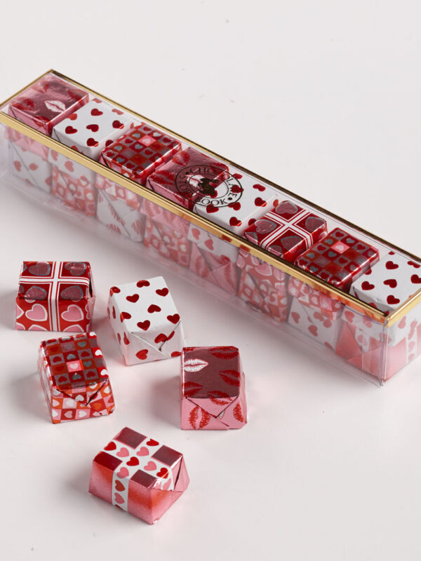 Valentine Foil Chocolate Presents