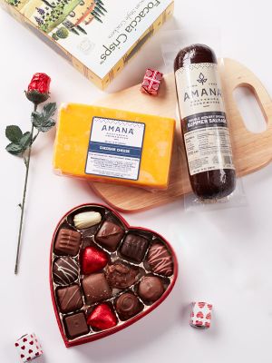 Valentine's Day Chocolate Charcuterie Board