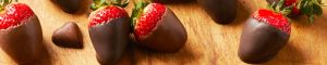 Assorted Valentine's Day Chocolate strawberries