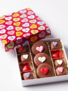 Chocolate Binge Box with chocolate caramels and oreos