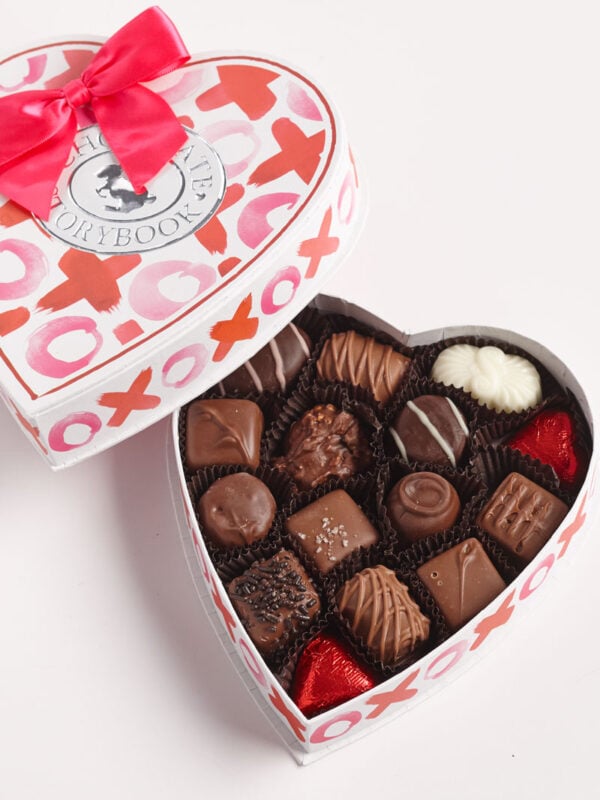 XOXO Heart Box