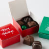 Holiday Favor Boxes